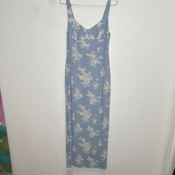 Reformation Reverie Viscose Blend Midi Dress Size 4 - Picture 2 of 16
